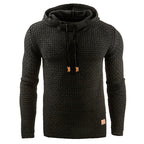 Brantley - Men's Waffle-Knit Winter Hoodie
