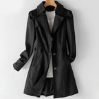 Callie - Women's Classic Trench Coat