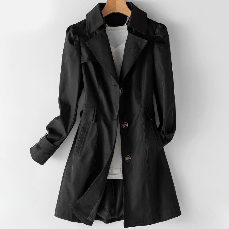 Callie - Women's Classic Trench Coat