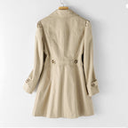 Callie - Women's Classic Trench Coat