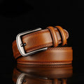 Callum - Men's Classic Textured Leather Belt