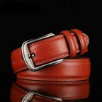 Callum - Men's Classic Textured Leather Belt