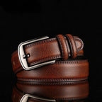 Callum - Men's Classic Textured Leather Belt