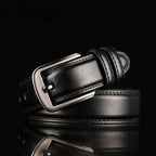Callum - Men's Classic Textured Leather Belt