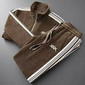 Carson - Men's Corduroy Sport Tracksuit Set