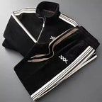 Carson - Men's Corduroy Sport Tracksuit Set