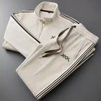 Carson - Men's Corduroy Sport Tracksuit Set