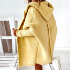 Celine - Women's Knit Hooded Cardigan