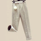 Cherry - Women's Three-Piece Winter Knit Outfit Set