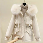 Cherry - Women's Three-Piece Winter Knit Outfit Set