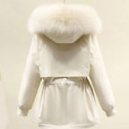 Cherry - Women's Three-Piece Winter Knit Outfit Set