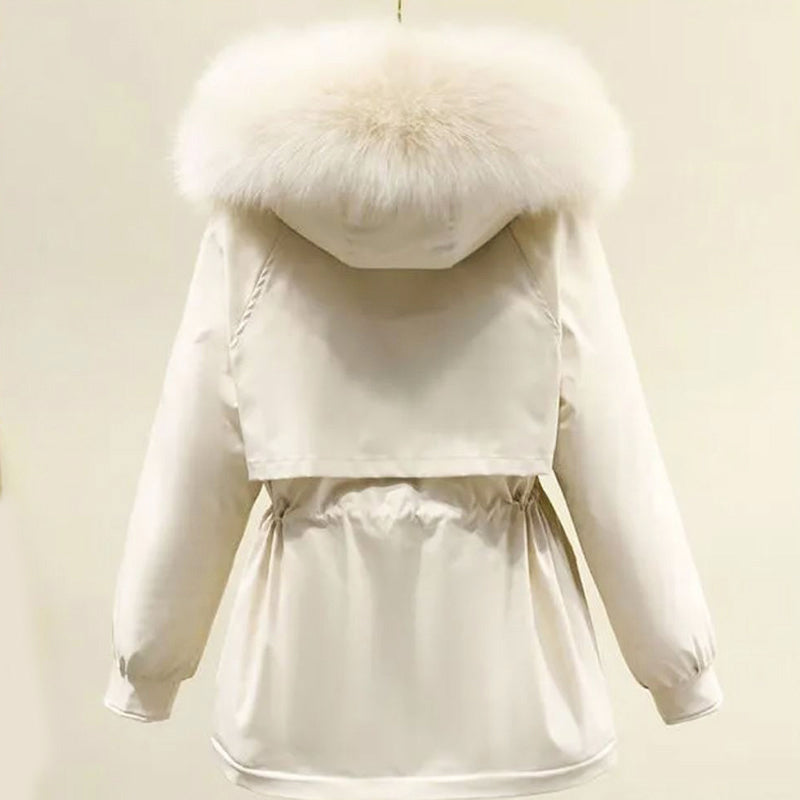 Cherry - Women's Three-Piece Winter Knit Outfit Set