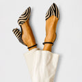 Clarissa - Women's Pointed-Toe Animal Print Heels