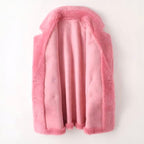 Cora - Women's Faux Shearling Teddy Coat
