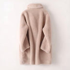Cora - Women's Faux Shearling Teddy Coat
