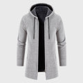 Corbin - Men's Fleece-Lined Longline Jacket