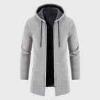 Corbin - Men's Fleece-Lined Longline Jacket