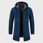 Corbin - Men's Fleece-Lined Longline Jacket