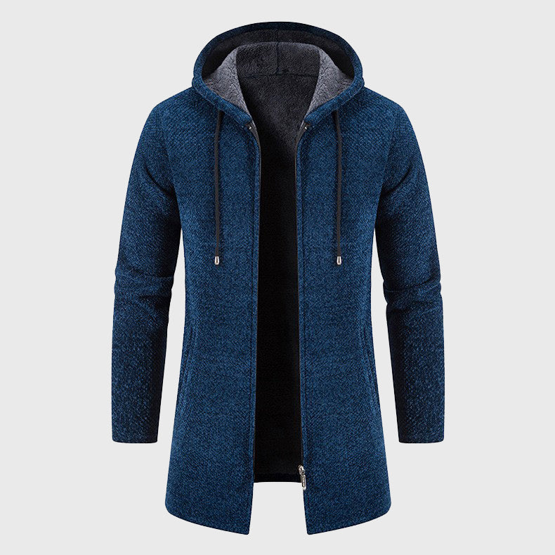 Corbin - Men's Fleece-Lined Longline Jacket