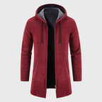 Corbin - Men's Fleece-Lined Longline Jacket