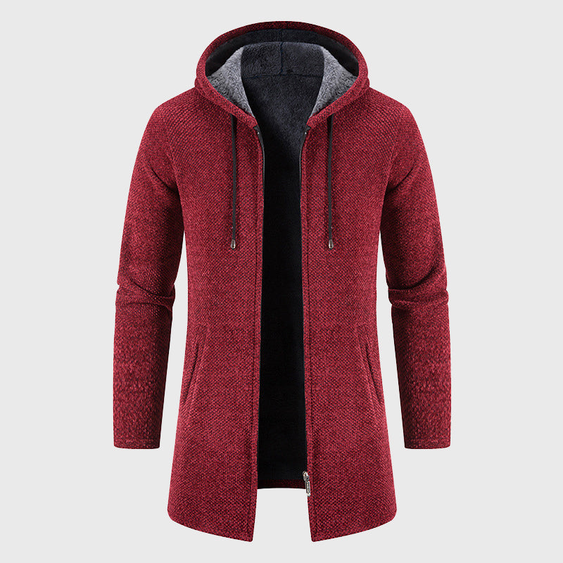 Corbin - Men's Fleece-Lined Longline Jacket