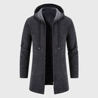 Corbin - Men's Fleece-Lined Longline Jacket