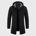 Corbin - Men's Fleece-Lined Longline Jacket