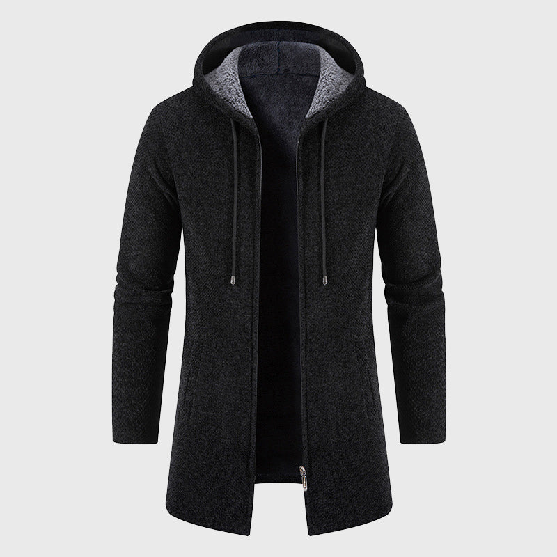 Corbin - Men's Fleece-Lined Longline Jacket