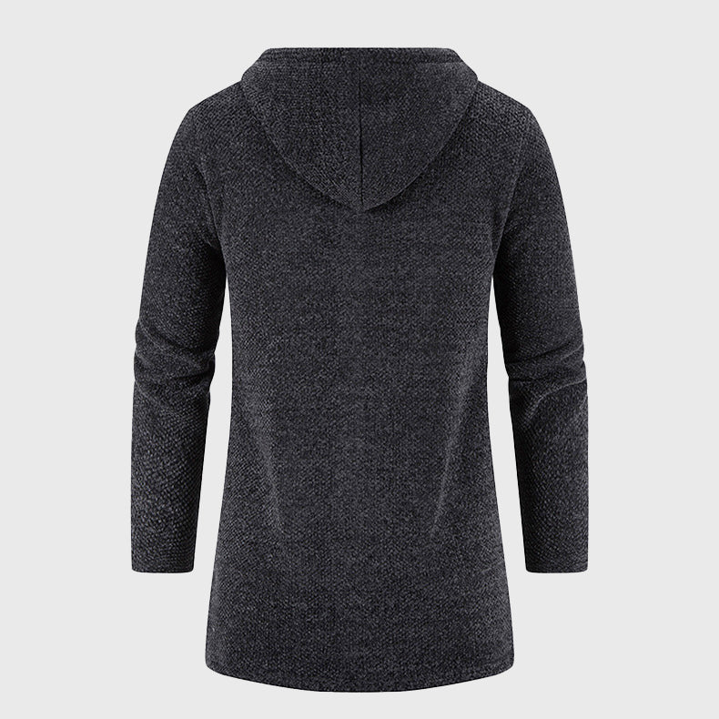 Corbin - Men's Fleece-Lined Longline Jacket