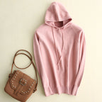 Dahlia - Women's Casual Pullover Knit Hoodie