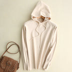 Dahlia - Women's Casual Pullover Knit Hoodie
