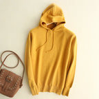 Dahlia - Women's Casual Pullover Knit Hoodie