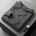 Dalton - Men's Soft Knit Drawstring Hoodie