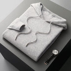Dalton - Men's Soft Knit Drawstring Hoodie