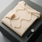 Dalton - Men's Soft Knit Drawstring Hoodie