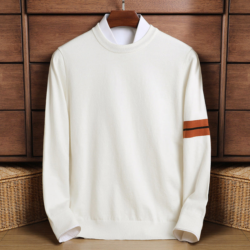 David - Men's Knit Crewneck Sweater