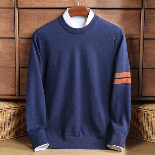 David - Men's Knit Crewneck Sweater