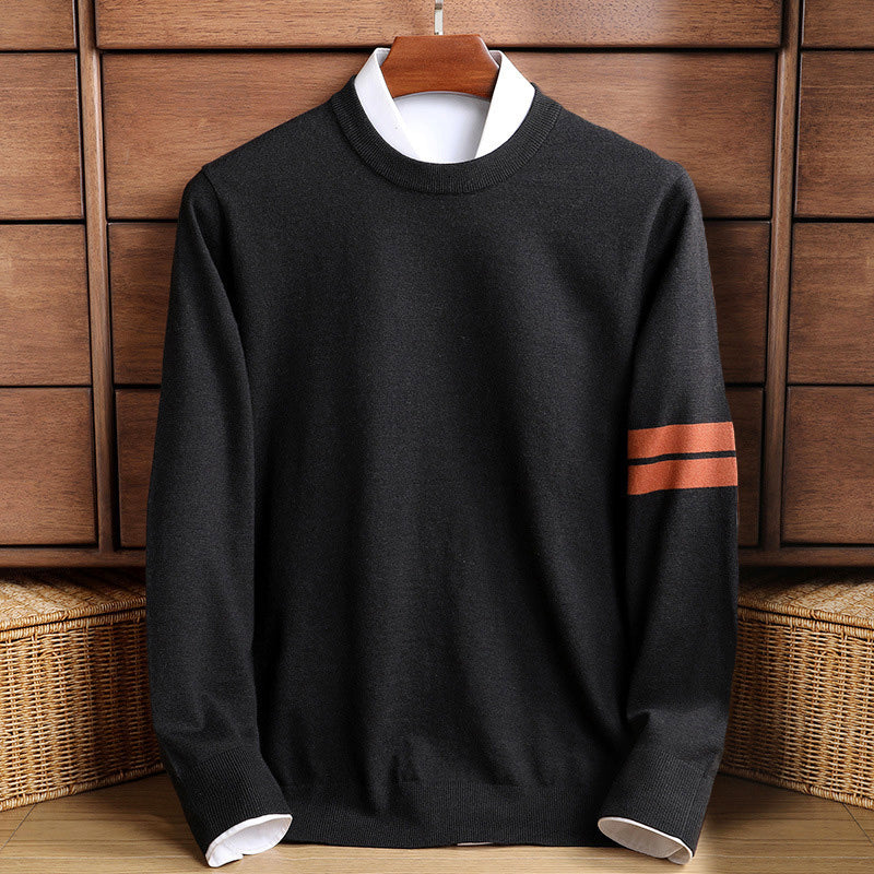 David - Men's Knit Crewneck Sweater