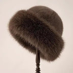 Diane - Women's Plush Faux Fur Winter Hat
