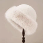 Diane - Women's Plush Faux Fur Winter Hat