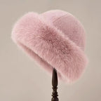 Diane - Women's Plush Faux Fur Winter Hat