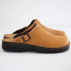Divine - Women's Adjustable Buckle Mule Clogs