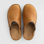 Divine - Women's Adjustable Buckle Mule Clogs