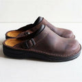 Divine - Women's Adjustable Buckle Mule Clogs
