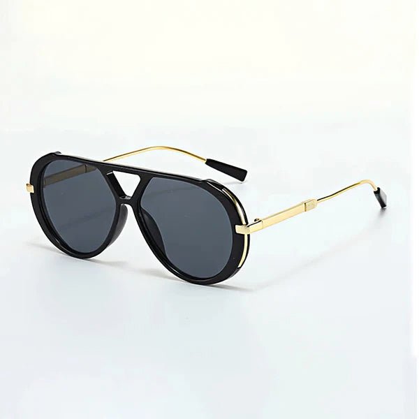 Drave - Men's Tortoise Gradient Aviator Sunglasses