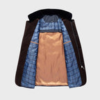 Duke - Men's Quilted Insulated Stand Collar Jacket