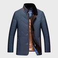 Duke - Men's Quilted Insulated Stand Collar Jacket