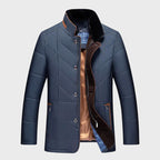 Duke - Men's Quilted Insulated Stand Collar Jacket