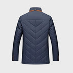 Duke - Men's Quilted Insulated Stand Collar Jacket