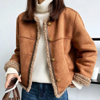 Eliana - Women's Winter Sherpa-Lined Jacket